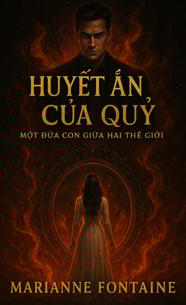 Huyết Ấn Của Quỷ Một tiểu thuyết đen tối đầy mê hoặc