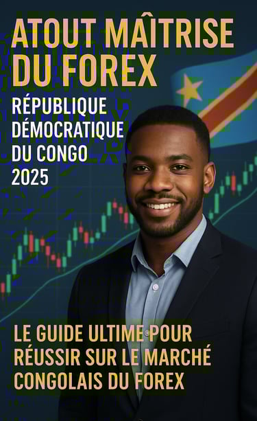Jeune Congolais ambitieux prêt à conquérir le Forex depuis sa chambre en RDC