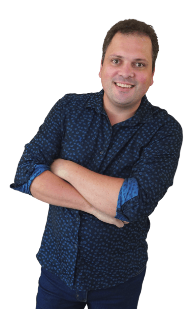 Dr. Felipe Santa Rita - fisioterapeuta especialista em dor nos pés