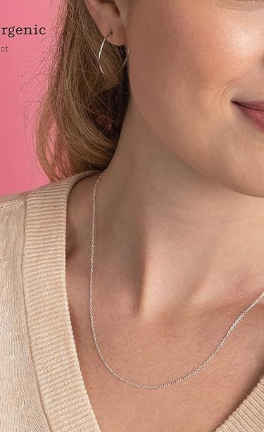 Sterling Silver Necklace for Women