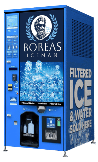 Boreas Disaster Relief Ice & Water Machine