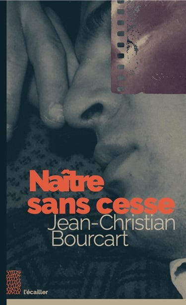 couverture du livre naître sans cesse, par Jean-Christian Bourcart