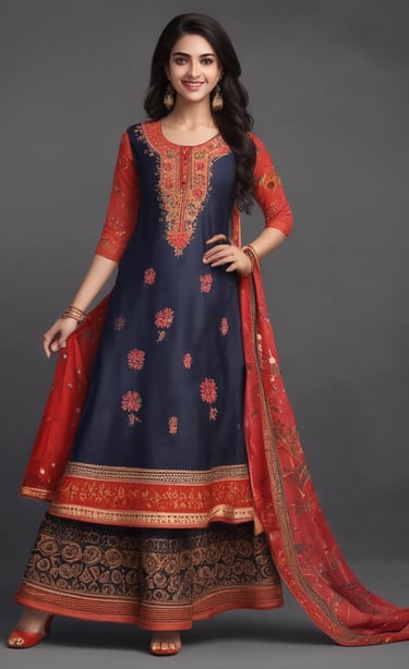 woman in yellow hijab sitting on white wooden table