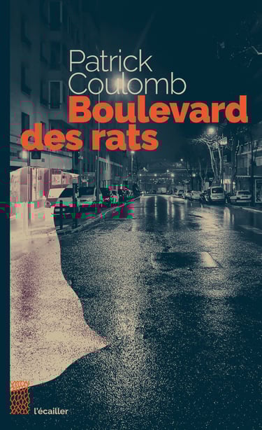 Couverture du livre boulevard des rats par Patrick Coulomb