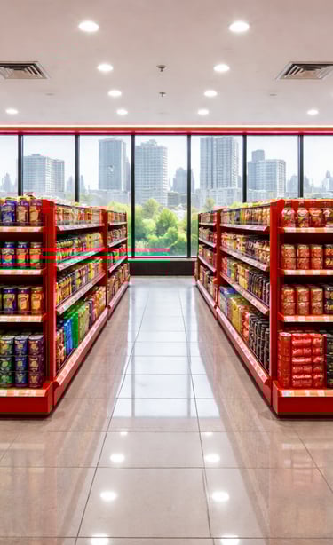 société de nettoyage entretien des magasins grandes surfaces Calvados Normandie