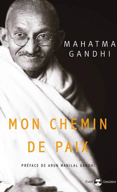 Gandhi - Mon chemin de paix