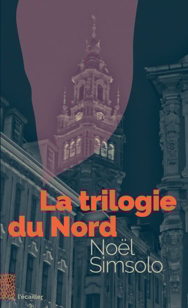 Couverture du livre la trilogie du nord