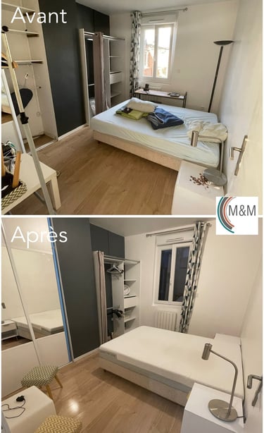 remise en état d'un logement après location par m&m services pro nettoyage rouen