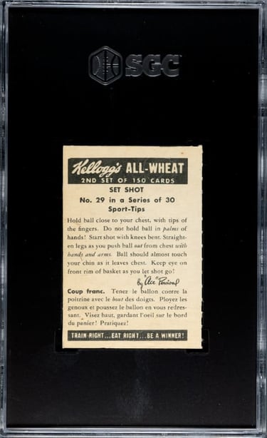 Rare Illustrated Canadian Card