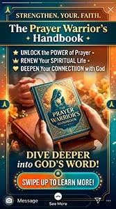Book cover The Prayer Warrior's Handbook
