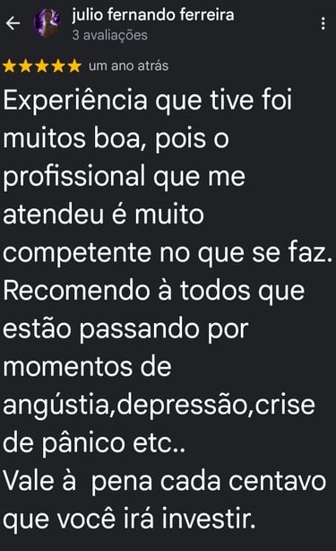 Depoimento sobre André Randon.