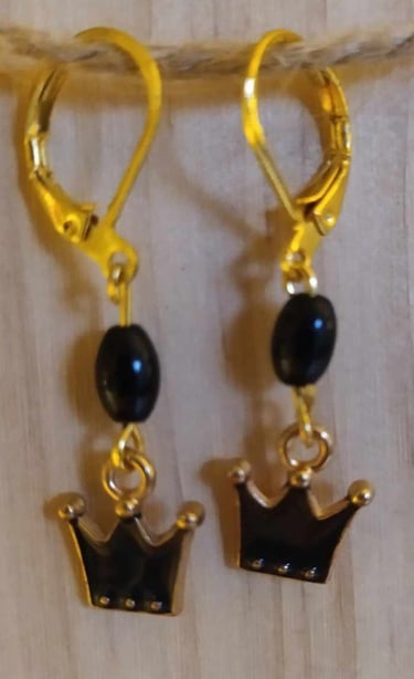 Bijoux Les Couleurs de Lo Le noir