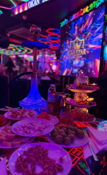 Ankara'nın En İyi Pavyonu Lalezar Night Clubta Ambiyans