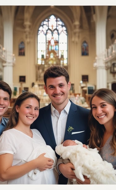 A joyful couple sharing their first dance at sunset.