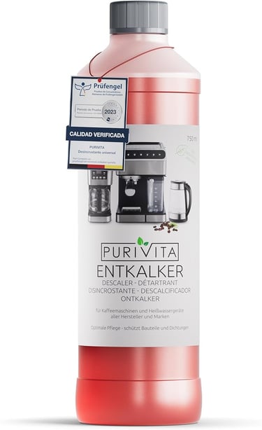 Descalcificador cafetera