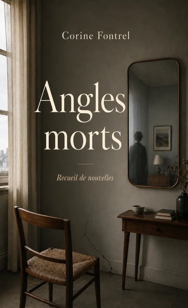 Couverture du livre Angles morts