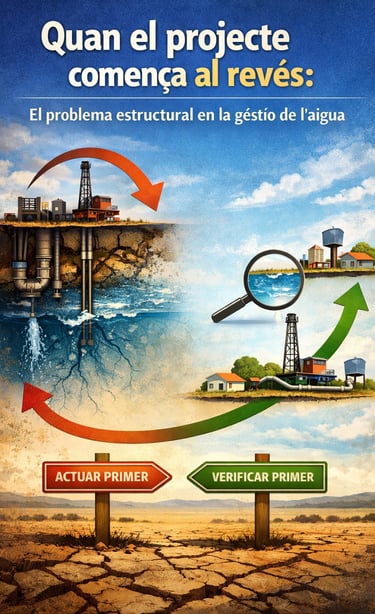 QUAN EL PTOJECTE COMENÇA AL REVÉS