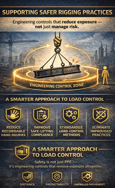 PSC Guide-It Safety Rigger Tagline