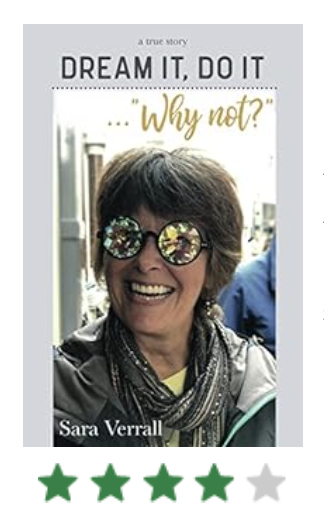 Dream it Do it Why not book cover with 4 stars