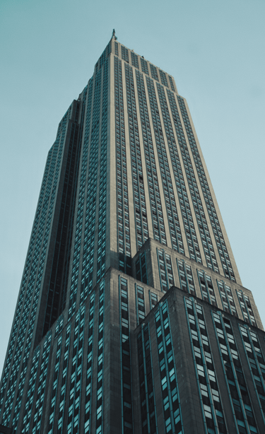 Architekturfotografie Hochhaus moderne Stadt Skyline Rockefeller Center New York City