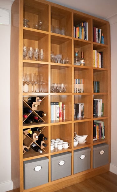Custom Fitted Furniture