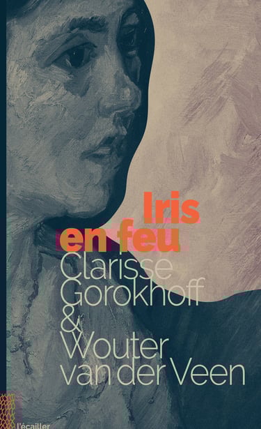 couverture du livre iris en feu