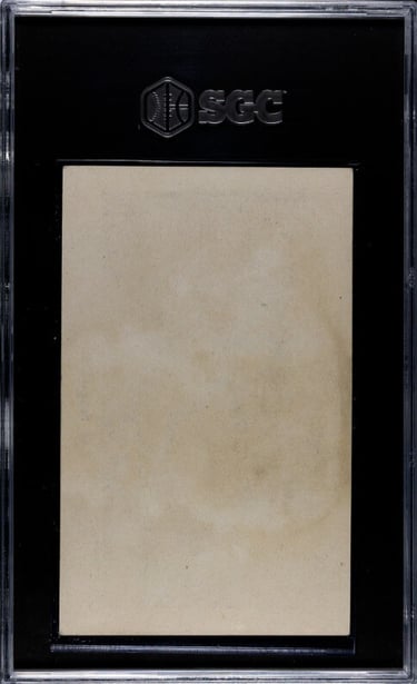 Early Scarce French Basketball Card Prewar