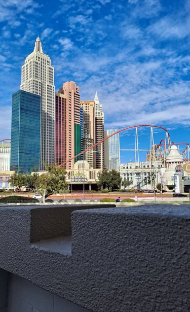Finn's Footprints Las Vegas Nevada Budget Travel Review