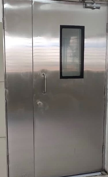 Stainless Steel Door