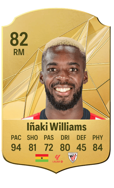 carta inaki williams fc 25