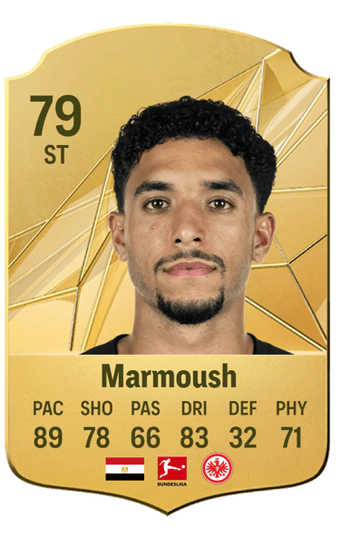 carta marmoush fc 25