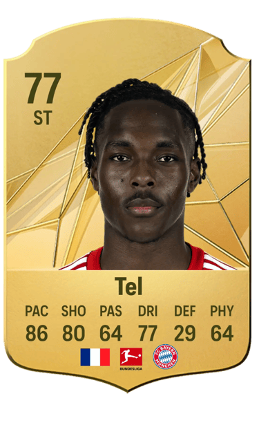carta mathys tel fc 25