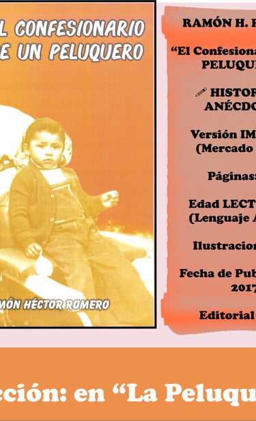 Libro El Confesionario de Un Peluquero