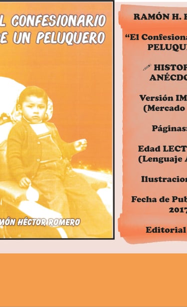 Libro El Confesionario de Un Peluquero