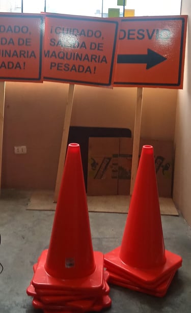 conos de seguridad