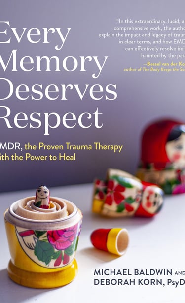 EMDR Book to understand trauma, its impacts and how EMDR can help