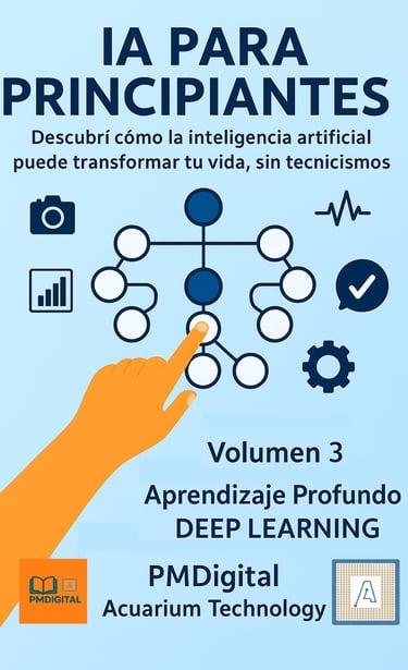 Portada Volumen 3 - Aprendisaje Profundo DEEP LEARNING