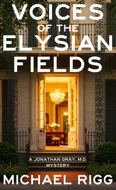 Voices of the Elysian Fields - Cover