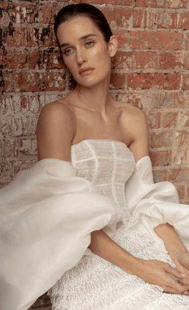 editorial bridal hair and makeup  Bridal Fashion Week