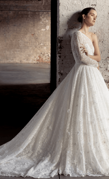 high fashion hair and makeup with Bridal Fashion Week