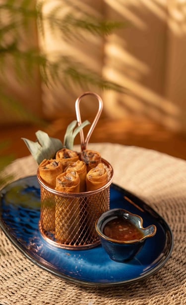 Social media content agency filming a brunch menu in Liberty Village, Toronto.