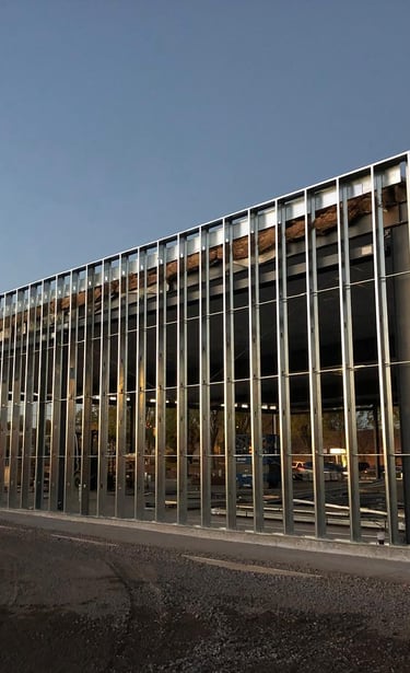 metal framing construction building project 