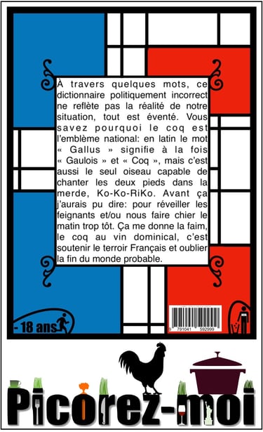 Dictionnaire de la politique française en mangeant du pâté de campagne maxime Risbourque