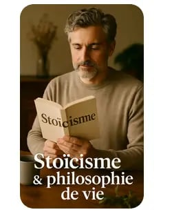 sanctuaire pour vivre une vie résiliente et épanouie grâce à la sagesse du stoïcisme