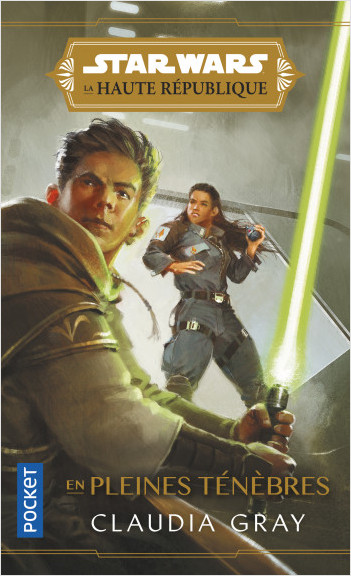 Première de couverture du roman Star wars En pleines ténèbres