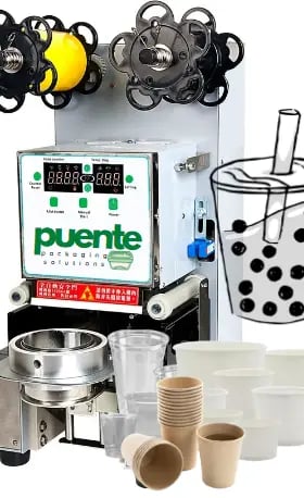 Cup sealer for small business