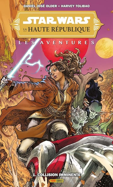 Première de couverture de la BD Collision imminente 