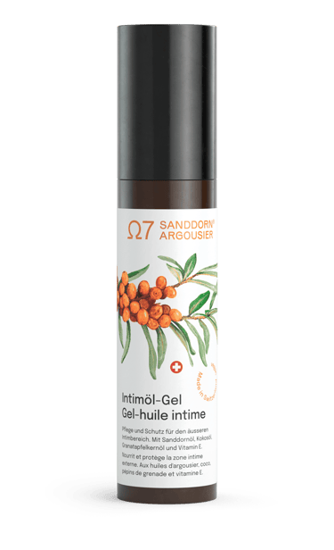 Sanddorn Argousier Intimöl-Gel
