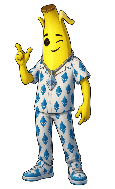 a banana banana banana banana, banana, cartoon, cartoon, cartoon, character