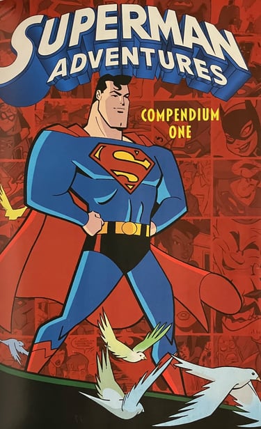Superman Adventures Compendium One - Inner Title Page